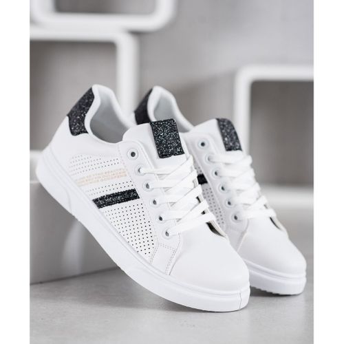 Ażurowe Białe Sneakersy r.37 na Arena.pl