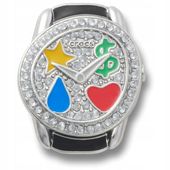 Crocs Przypinka Ozdoba Pin Charms Jibbitz Do Butów Crocs Watch