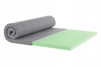 Nakładka na materac T35 POWER GREEN PUR bardzo twarda 140x200 7 cm