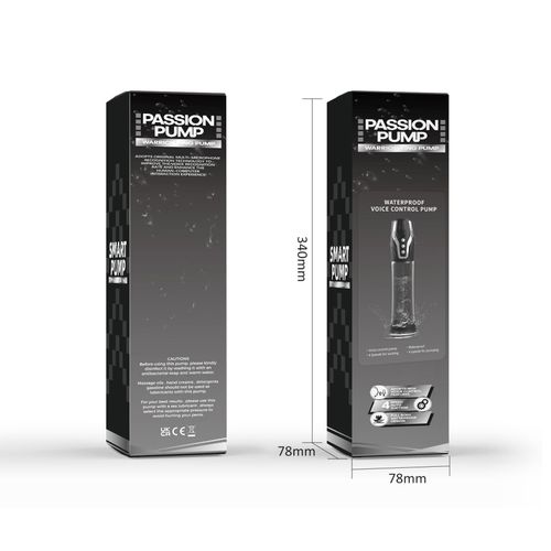 Pompka- Passion Pump, Premium Rechargeable Automatic Waterproof Pump, Voice na Arena.pl