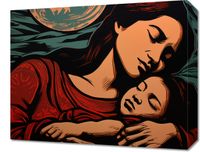 Obraz 50x40cm Matczyne Więzi