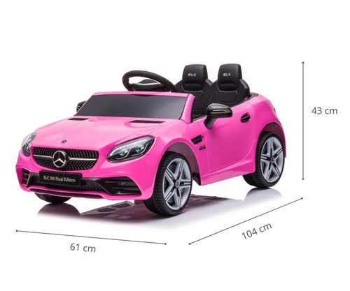 Milly Mally Pojazd na akumulator Mercedes-Benz SLC Pink na Arena.pl