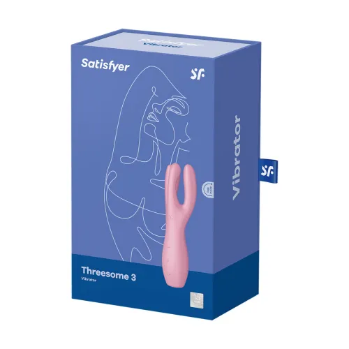 satisfyer threesome 3 - wibrujący model z trzema elastycznymi ramionami na Arena.pl