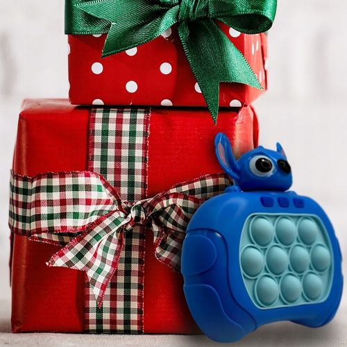 GRA POP IT POPIT STICH GAME ELEKTRYCZNA ZRĘCZNOŚCIOWA + 3 BATERIE GRATIS na Arena.pl