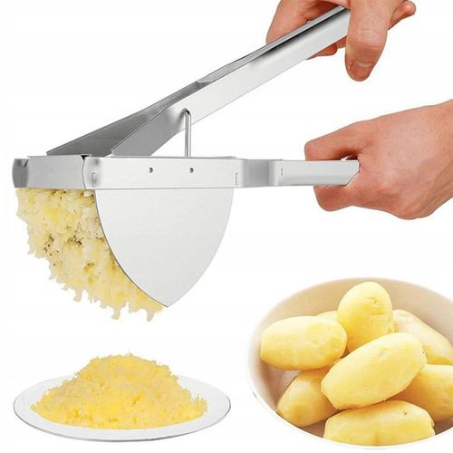 Praska, wyciskarka do ziemniaków, warzyw, Primpol Srebrna na Arena.pl