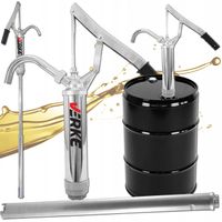 POMPA DO OLEJU RĘCZNA BECZKOWA DO BECZKI POMPKA TŁOKOWA PALIWA ON DIESEL