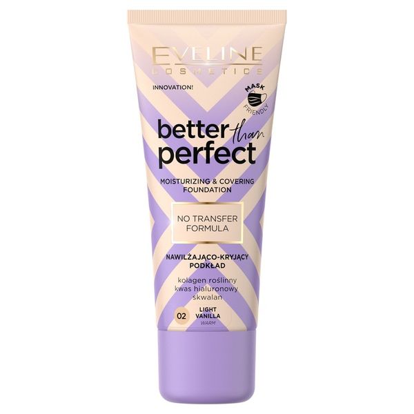 Eveline Cosmetics Better than perfect podkład 02 zdjęcie 6