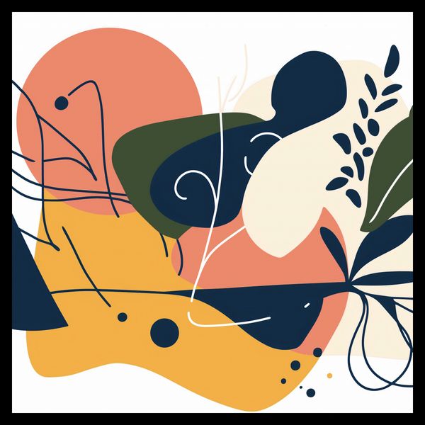 Plakat 50x50cm Dynamika Wizji zdjęcie 2