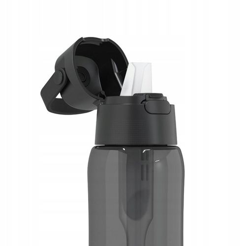 Butelka filtrująca Dafi SOLID Czarna barwiona 0,5l z 1 filtrem węglowym na Arena.pl