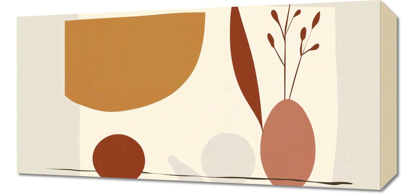 Obraz 60x30cm Łodygi Wizji zdjęcie 1