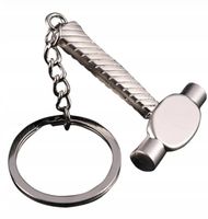 Brelok Młoteczek Młot Blacharski zdobiony metalowy