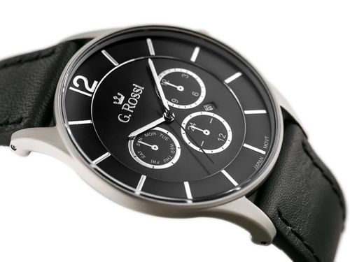 ZEGAREK G. ROSSI - 7028A (zg205c) + BOX na Arena.pl