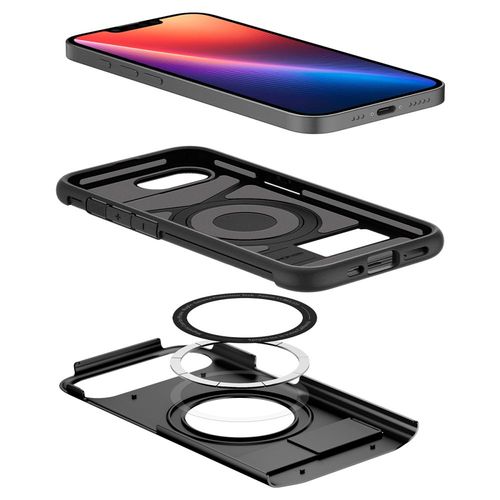 spigen slim armor mag magsafe iphone 16e black na Arena.pl