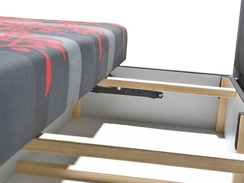 Kolorowa sofa NICOLA 1 Swing HIT na Arena.pl