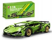 MEGA ZESTAW KLOCKÓW LAMBORGHINI CYBERPUNK 1280 ELEMENTÓW 1:14 AUTO SPORTOWE