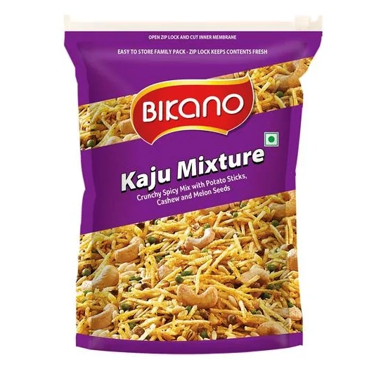 Indyjska przekąska Kaju Mix Bikano 200g zdjęcie 1