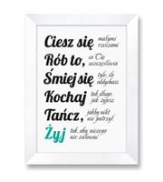 Obrazek obraz na ścianę prezent na zakończenie roku szkolnego