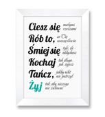 Obrazek obraz na ścianę prezent na zakończenie roku szkolnego