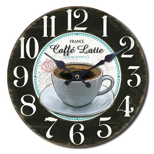 Zegar Ścienny Kawiarnia na Arena.pl