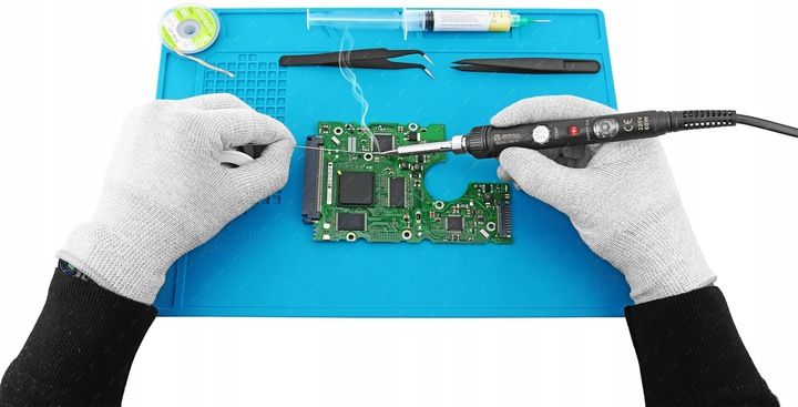 LUTOWNICA PRECYZYJNA S601A + GROT DO TAŚM FLEX LCD zdjęcie 5