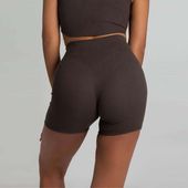 Chiara Wear - Kolarki push-up CHOCOLATE - brązowe XS