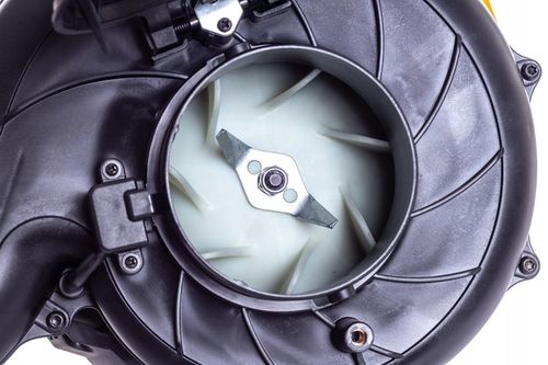 DMUCHAWA SPALINOWA OGRODOWA ODKURZACZ DO LIŚCI 45 L + OLEJ METALOWY NÓŻ na Arena.pl