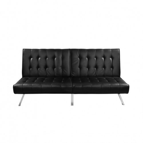 Sofa leather black sp7191 na Arena.pl
