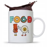 Kubek Prezent Dla Kucharza Kucharki Food Z Nadrukiem Ze Zdjęciem