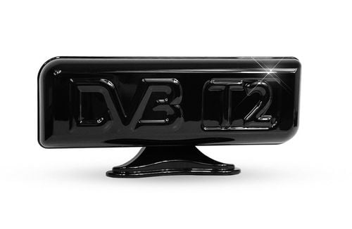 NAJMOCNIEJSZA ANTENA DVB-T2 POKOJOWA ALPHA +45db MUX8 FILTR LTE na Arena.pl