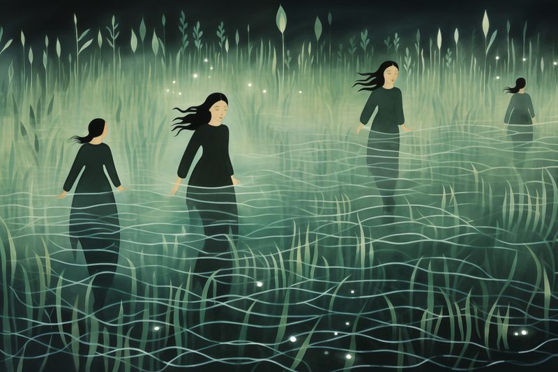 Plakat 45x30cm Pośród Ciszy zdjęcie 1