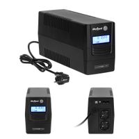 Zasilacz awaryjny komputerowy UPS REBEL Plus 850VA/480W LCD USB RJ45