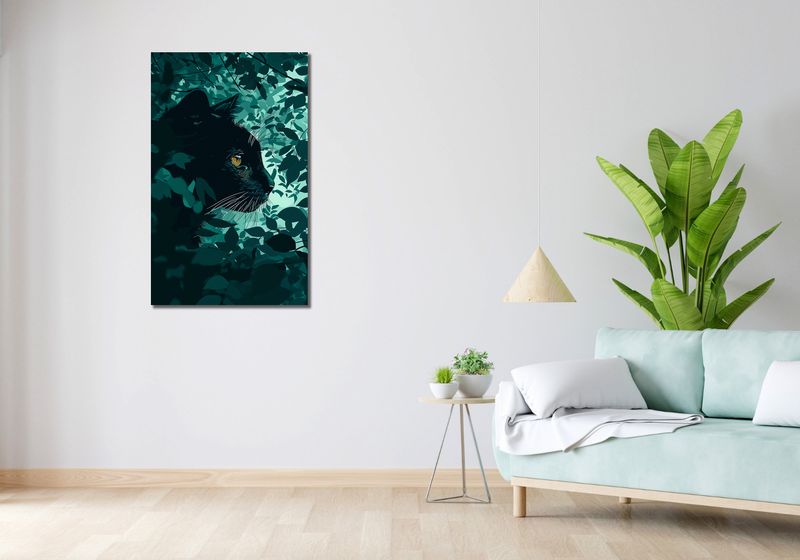 Obraz 60x100cm Oczekiwanie zdjęcie 2