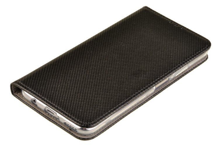 Etui Smart do Huawei P40 Lite czarny zdjęcie 2