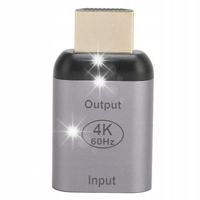 ADAPTER USB C ŻEŃSKI NA HDMI MĘSKI 4K 60HZ HD DLA OS X LAPTOP 2020
