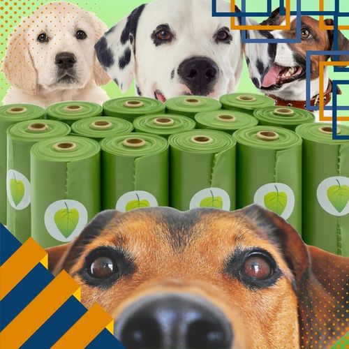 WORECZKI BIODEGRADOWALNE NA PSIE ODCHODY BIO WORKI NA KUPY PSA 360 SZT ETUI na Arena.pl