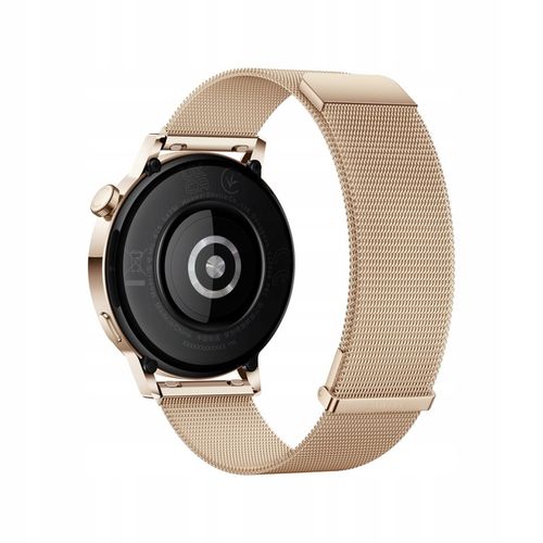 Złoty Smartwatch HUAWEI Watch GT 3 42mm Elegant na Arena.pl