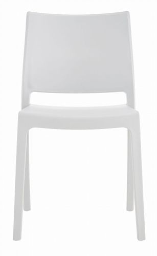Krzesło KLEM - białe x 4 na Arena.pl
