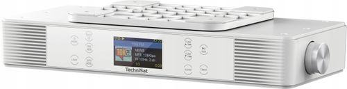 Radio podwieszane TechniSat KitchenRadio IR FM Internetowe Bluetooth Białe na Arena.pl
