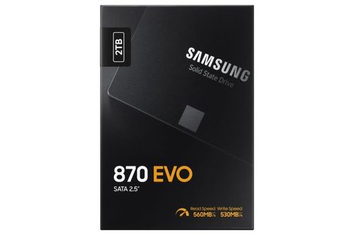 Dysk SSD Samsung MZ-77E2T0 2TB 2,5" SATA III 870 EVO na Arena.pl