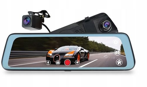 Wideorejestrator 9.66 CALA FullHD kamera w ramce na Arena.pl