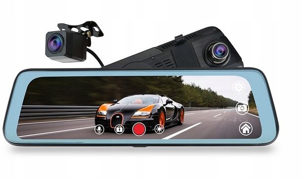 Wideorejestrator 9.66 CALA FullHD kamera w ramce zdjęcie 8