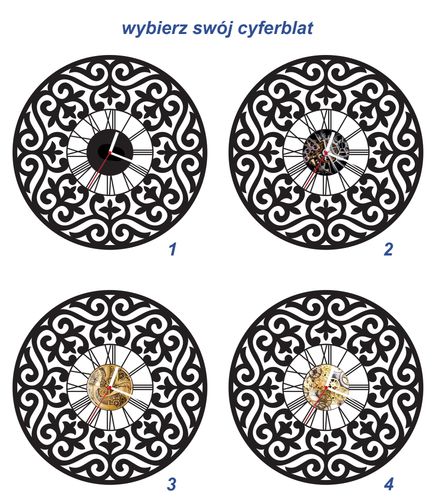 ZEGAR ŚCIENNY RETRO 38cm M 96.10 na Arena.pl