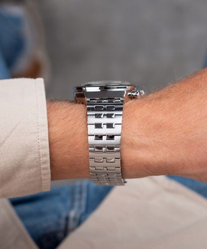 Zegarek męski Timex Q Chronograph Timex-TW2V42600 na Arena.pl