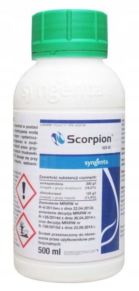 Scorpion 325 SC 0,5L 500ml grzybobójczy zdjęcie 11