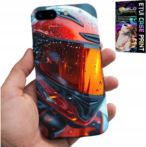 ETUI DO IPHONE ( 7 PLUS ) - MOTOR, FAN MOTOCYKL KASK MOTOCYKLISTA na Arena.pl