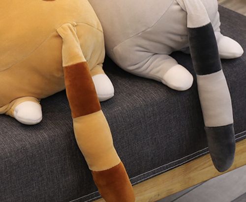 KOT 50 CM PLUSZOWY KOTEK MASKOTKA KOT 50 CM DŁUGI na Arena.pl