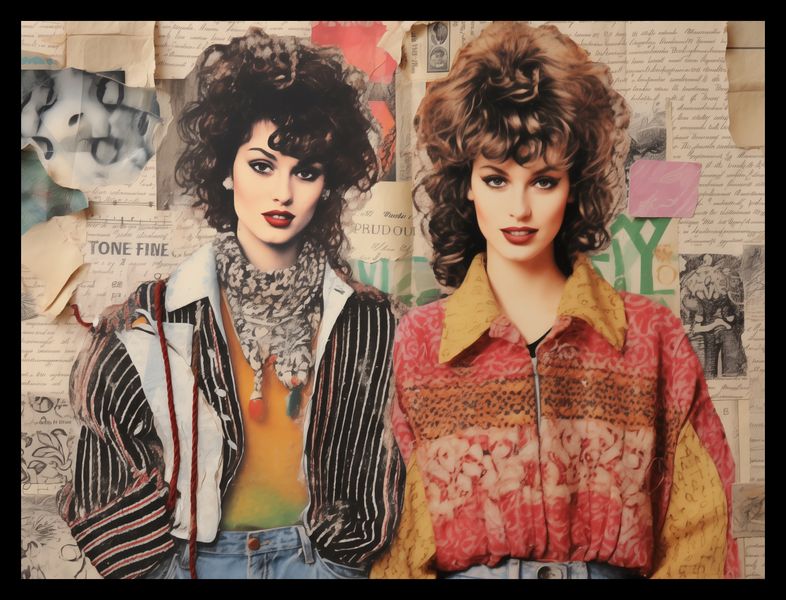 Plakat 40x30cm Ikony Stylu'80 zdjęcie 2