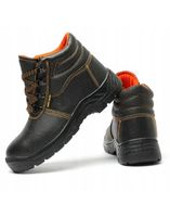 BUTY ROBOCZE TRZEWIKI ROBOCZE Z PODNOSKIEM S1 OCHRONNE ROZMIAR 44