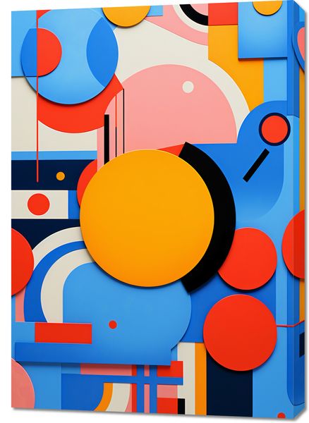 Obraz 70x100cm Kalejdoskop Emocji zdjęcie 1