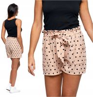 MORAJ Szorty Spodenki Damskie w groszki M